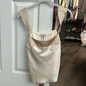 Brand new Gianni Bini satin shirt